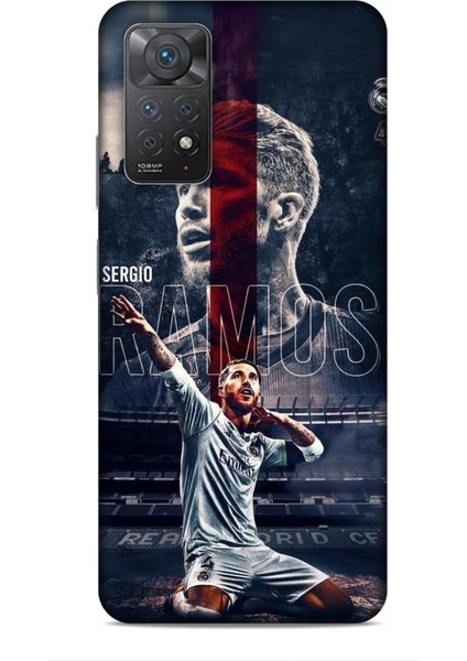 Xiaomi Redmi Note 11 Pro Kılıf Players 25 Sergio Ramos Soyulmayan Kılıf