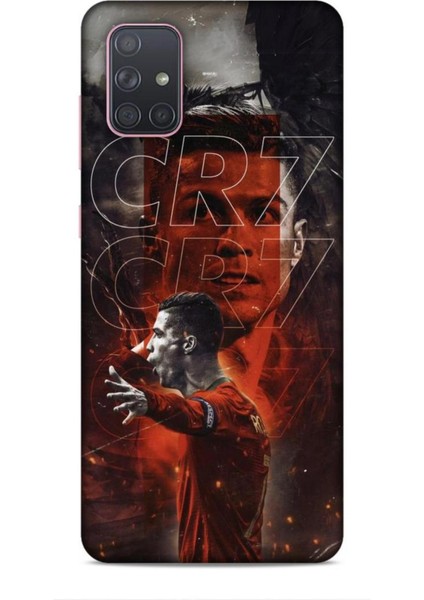 Samsung Galaxy A71 Kılıf Players 11 Cr7 Ronaldo 4K Baskılı Kılıf