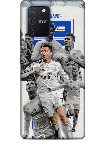 Samsung Galaxy S10 Lite Kılıf Players 16 Cristiano Ronaldo Hediyelik Kılıf