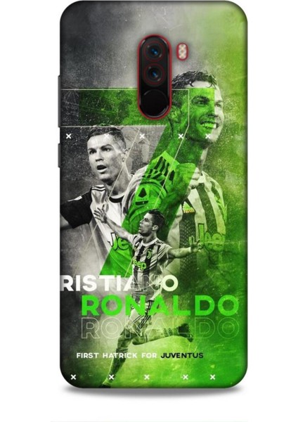 Xiaomi Pocophone F1 Kılıf Players 13 Cristiano Ronaldo Case Kapak