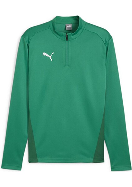 Teamgoal Training 1/4 Zıp Top Erkek Futbol Antrenman Sweatshirts 65862905 Yeşil