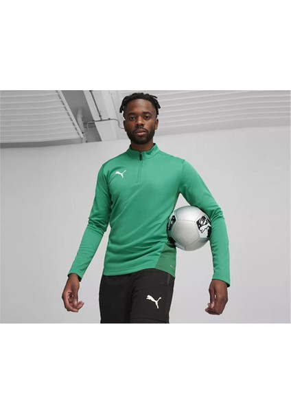 Teamgoal Training 1/4 Zıp Top Erkek Futbol Antrenman Sweatshirts 65862905 Yeşil fiyatları