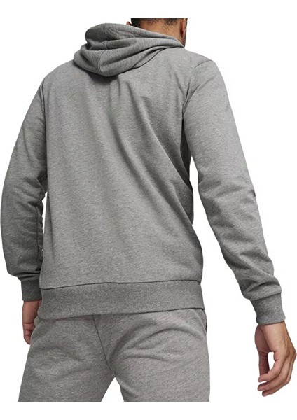 Teamgoal Casuals Hooded Erkek Futbol Ceketi 65859533 Gri fırsatları