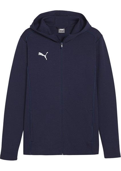 Teamfinal Casuals Hooded Erkek Futbol Ceketi 65852806 Lacivert