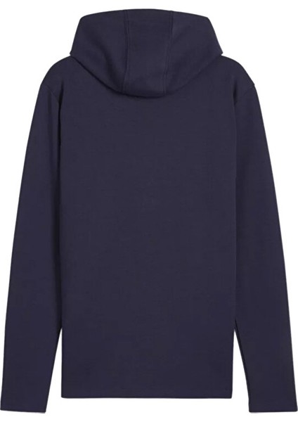 Teamfinal Casuals Hooded Erkek Futbol Ceketi 65852806 Lacivert