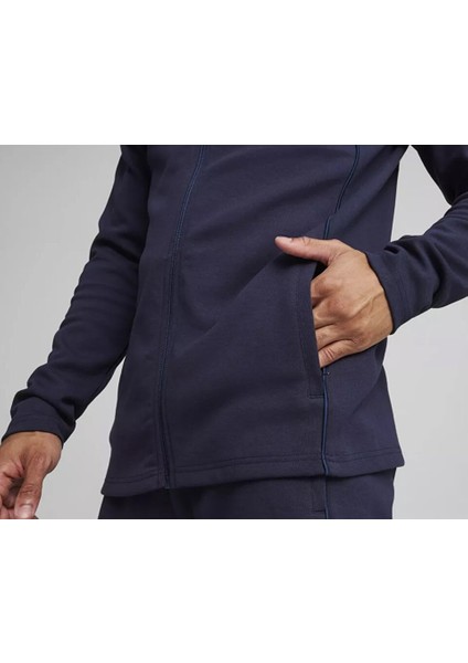 Teamfinal Casuals Hooded Erkek Futbol Ceketi 65852806 Lacivert