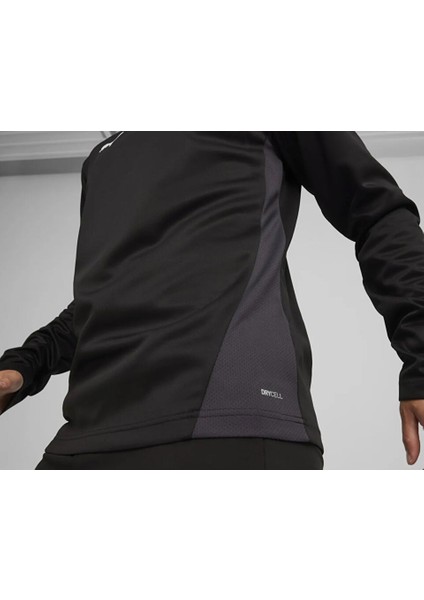 Teamgoal Training 1/4 Zıp Top Erkek Futbol Antrenman Sweatshirts 65862903 Siyah fırsatları