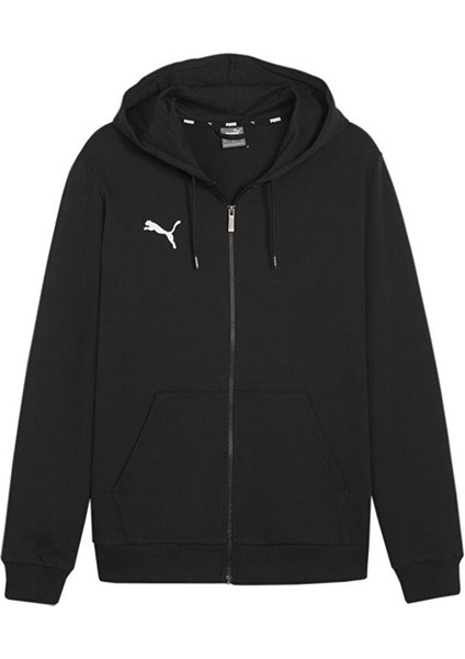 Teamgoal Casuals Hooded Erkek Futbol Ceketi 65859503 Siyah