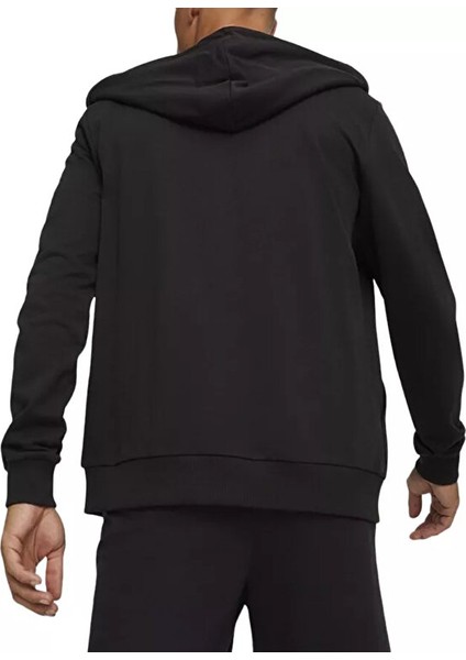 Teamgoal Casuals Hooded Erkek Futbol Ceketi 65859503 Siyah modelleri