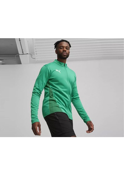 Teamgoal Training Jacket Erkek Futbol Kamp Eşofman Üstü 65863305 Yeşil