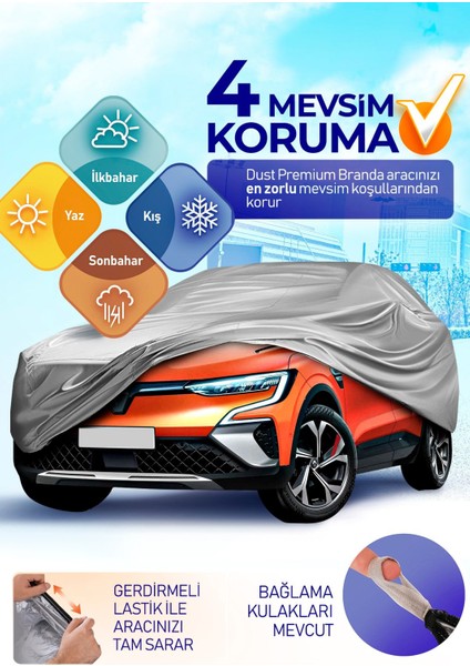 Lancıa Ypsılon Araba Brandası Örtüsü Çadır 2010 Öncesi