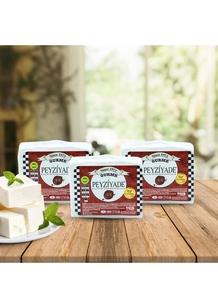 Gurme Ezine Peyniri 900 gr - 3 'lü Paket