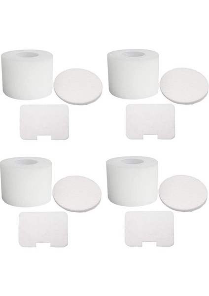 Navigator Del Uxe Dik Model S NV42 UV402 UV410 Için Vakum Filtrelerinin Değiştirilmesi, XFF36 Parçasının Değiştirilmesi (Yurt Dışından)