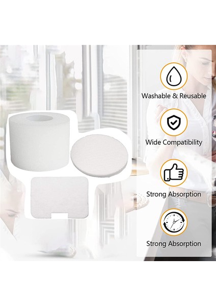 Navigator Del Uxe Dik Model S NV42 UV402 UV410 Için Vakum Filtrelerinin Değiştirilmesi, XFF36 Parçasının Değiştirilmesi (Yurt Dışından) fiyatları