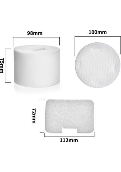 Navigator Del Uxe Dik Model S NV42 UV402 UV410 Için Vakum Filtrelerinin Değiştirilmesi, XFF36 Parçasının Değiştirilmesi (Yurt Dışından) fırsatları