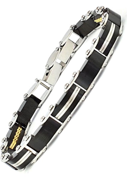 Çift Taraflı Kullanılabilir 316L Çelik Erkek Bileklik modelleri