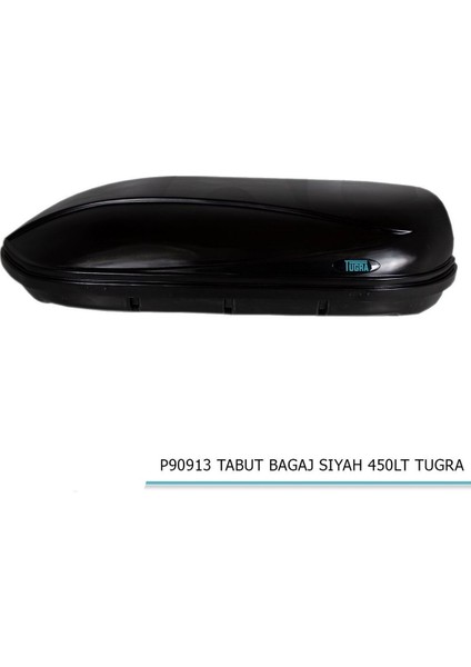 Tabut Bagaj Mat Siyah 450LT Tuğra