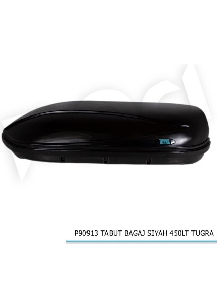 Tabut Bagaj Mat Siyah 450LT Tuğra fiyatları