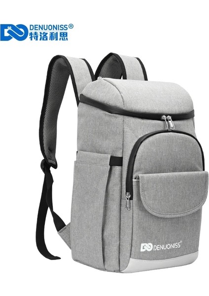 Siyah Stil Denuonıss Yeni Tasarım Soğutucu Sırt Çantası Yumuşak Büyük Gıda Termal Çanta Sızdırmaz Yalıtımlı Kamp Izotermal Buzdolabı Çantası (Yurt Dışından) fiyatları