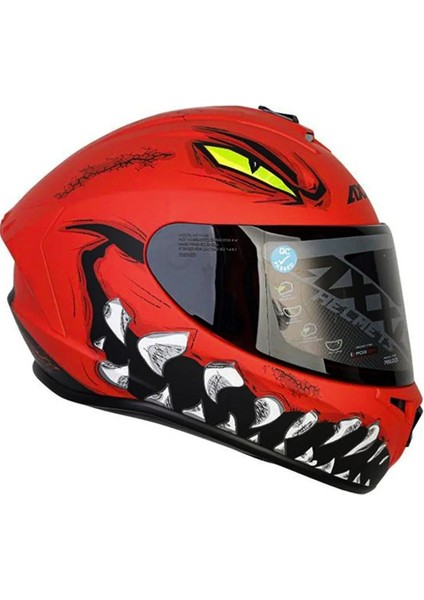 Axxıs Draken S Forza A5 Mat Red