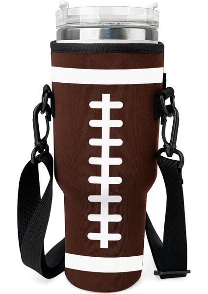 Ragbi Tarzı Domıl Su Şişesi Kılıfı Fz Tumbler Bardak Kapağı Oymak Sıcak Pembe Inek Leopar Bardak Kılıfı (Yurt Dışından)