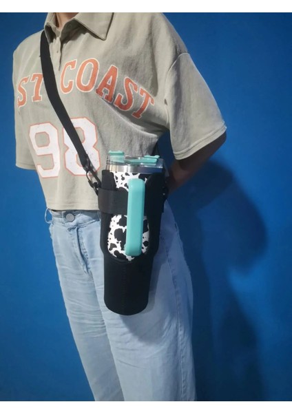 Ragbi Tarzı Domıl Su Şişesi Kılıfı Fz Tumbler Bardak Kapağı Oymak Sıcak Pembe Inek Leopar Bardak Kılıfı (Yurt Dışından) modelleri