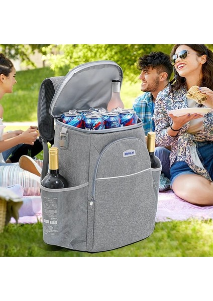 Mavi Stil Soğutucu Sırt Çantaları Yalıtımlı Çanta Açık Termal Plaj Spor Yürüyüş Sırt Çantası Gezisi Öğle Yemeği Seyahat Buzdolabı Kılıfı Çanta (Yurt Dışından) fiyatları