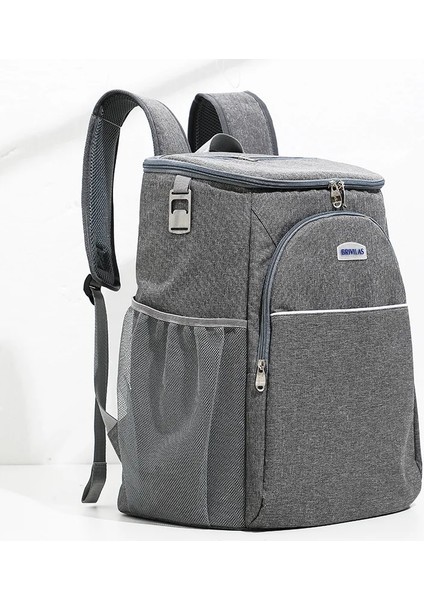 Mavi Stil Soğutucu Sırt Çantaları Yalıtımlı Çanta Açık Termal Plaj Spor Yürüyüş Sırt Çantası Gezisi Öğle Yemeği Seyahat Buzdolabı Kılıfı Çanta (Yurt Dışından) indirimleri