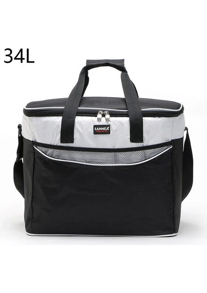 Mavi Stil 34L Büyük Kapasiteli Soğutucu Çanta Büyük Yalıtımlı Öğle Yemeği Çantası Soğuk Tutmak Buzdolabı Çantası Taşınabilir Plaj Bira Torbası 34L (Yurt Dışından) fiyatları