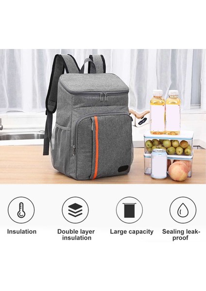 Pembe Tarzı Uygun Seyahat Soğutucu Sırt Çantası Kalınlaşmak Su Geçirmez Büyük Termo Çanta Buzdolabı Taze Tutma Termal Yalıtımlı Çanta (Yurt Dışından) fiyatları