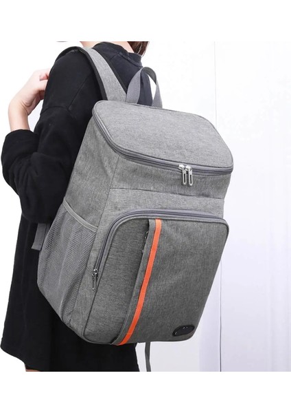 Pembe Tarzı Uygun Seyahat Soğutucu Sırt Çantası Kalınlaşmak Su Geçirmez Büyük Termo Çanta Buzdolabı Taze Tutma Termal Yalıtımlı Çanta (Yurt Dışından) modelleri