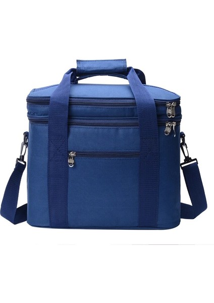 Mavi Stil Li Çift Katlı Soğutucu Çanta Kalınlaştırıcı Alüminyum Folyo Yalıtımlı Gıda (Yurt Dışından) modelleri