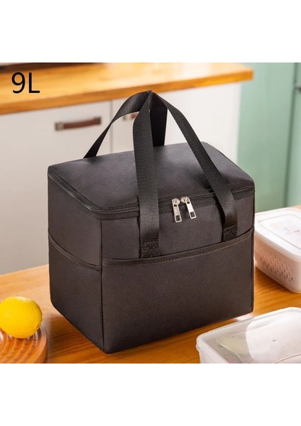 Mavi Stil 9l Yalıtımlı Bento Çanta Termo Soğutucu Çanta Açık Hava Seyahat Çantaları Çanta Soğutucu Kılıfı Bento Yalıtımlı Tote 9l (Yurt Dışından) fiyatları