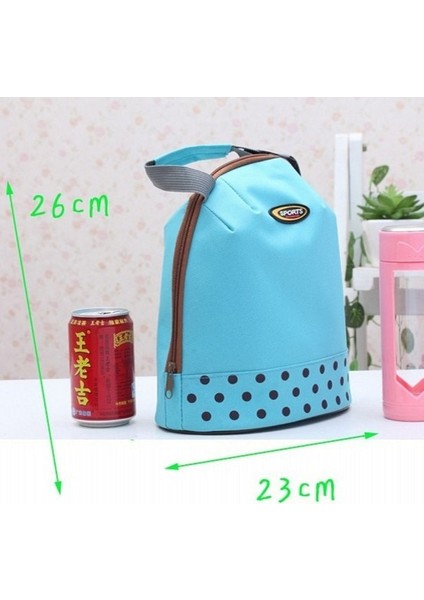 Yeşil Stil 1 Adet Oxford El Taşıma Kalınlaşmış Soğutucu Çanta Dönebilen Buz Torbaları Gıda Termal Organizatör (Yurt Dışından) indirimleri