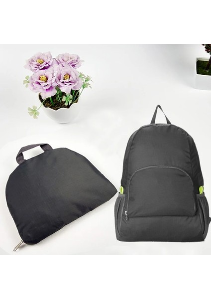 10SKULL024 Stili Kafatası Baskı Katlanabilir Sırt Çantası Taşınabilir Katlanır Dağcılık Çantası Ultralight Açık Bisiklet Sırt Çantası Yeni Seyahat Sırt Çantası Yürüyüş (Yurt Dışından) fırsatları