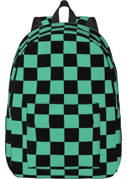 No.11 Tarzı 30X14X40CM 3D Baskı Nezuko Kimetsu Hiçbir Yaiba Tuval Sırt Çantaları Erkek Kız Iblis Avcısı Anime Koleji Okul Seyahat Çantaları Erkek Kadın Sırt Çantası (Yurt Dışından)