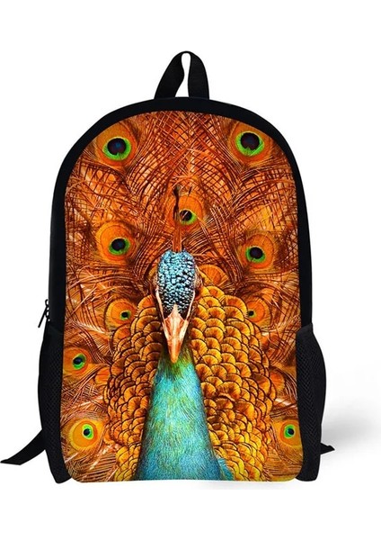 HW7152C Tarzı Trendy Yenilik Hayvan Kuş Dizüstü Sırt Çantaları Öğrenci Okul Çantaları 3D Baskı Oxford Su Geçirmez Boysgirls Dizüstü Sırt Çantaları (Yurt Dışından) fırsatları