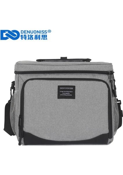 Mavi Stil Denuonıss Yeni Su Geçirmez Soğutucu Çanta Buzdolabı Termal Çanta Oxford 24 Can Büyük Kapasiteli Termos Çanta Taşınabilir Buzdolabı (Yurt Dışından) fiyatları