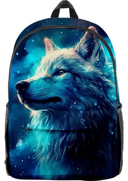 No.28 Tarzı Husky Aslan Kurt Sırt Çantası Ilköğretim Ortaokul Öğrenci Gizli Sakli Konusmalar Hayvanlar Kaplan Baskı Erkek Kız Okul Çantası Rahat Sırt Çantası Mochila (Yurt Dışından) modelleri