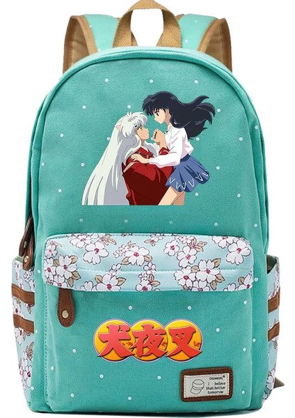 No.14 Tarzı 44CMX29CMX13CM Yeni Kawaii Hayvan Inuyasha Erkek Kız Çocuklar Okul Kitap Çantaları Kadın Sırt Çantası Gençler Okul Çantaları Tuval Dizüstü Seyahat Sırt Çantası (Yurt Dışından) fiyatları