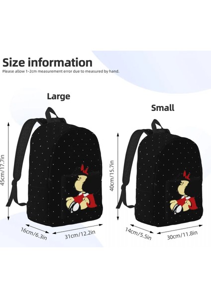No.6 Stili 30X14X40CM Komik Mafalda Anime Seyahat Keten Sırt Çantası Kadın Erkek Okul Bilgisayar Sırt Çantası Karikatür Kawaii Üniversite Öğrencisi Sırt Çantası Çanta (Yurt Dışından) indirimleri