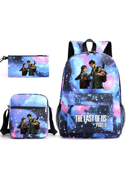 No.25 Tarzı 3 Adet Bize Son Bölüm 2 Sırt Çantaları Öğrenciler Okul Çantaları Kalem Kutusu Omuz Çantaları Sırt Çantası Erkek Kız Okul Çantaları (Yurt Dışından) fırsatları