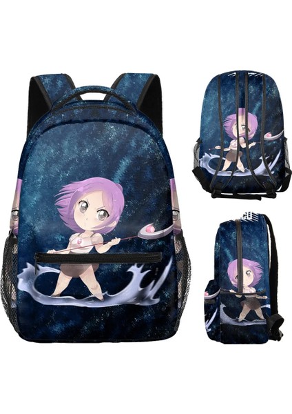 No.26 Tarzı Gacha Yaşam Kulübü Sırt Çantası Ilkokul ve Ortaokul Öğrencileri Erkek Kız Okul Çantası Okula Dönüş Anime Karikatür Dizüstü Sırt Çantası (Yurt Dışından)