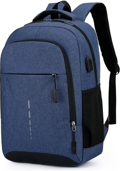 Siyah Stil Crossborder Erkek Sırt Çantası Logo Büyük Kapasiteli Basit Moda Seyahat Kız Öğrenci Bilgisayar Çantası (Yurt Dışından) fiyatları