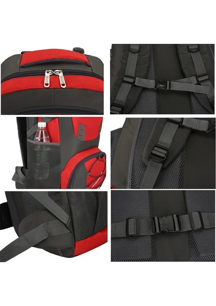 Mavi Stil 40L 85L 60L 40L Erkekler Su Geçirmez Sırt Çantası Seyahat Paketi Spor Çantası Paketi Açık Dağcılık Yürüyüş Tırmanma Kamp Sırt Çantası Erkek (Yurt Dışından) modelleri