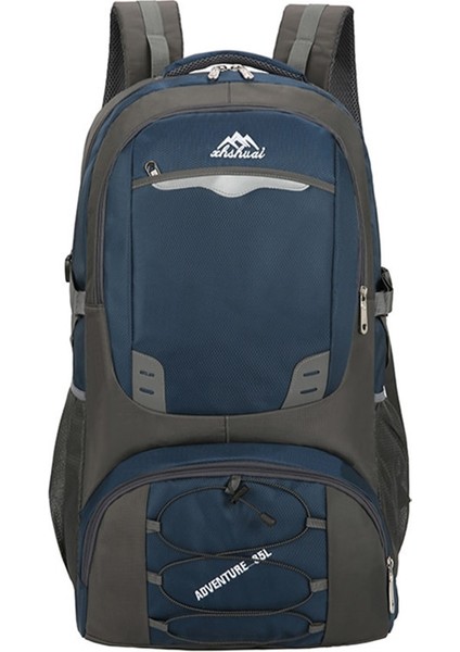 Mavi Stil 40L 85L 60L 40L Erkekler Su Geçirmez Sırt Çantası Seyahat Paketi Spor Çantası Paketi Açık Dağcılık Yürüyüş Tırmanma Kamp Sırt Çantası Erkek (Yurt Dışından) fırsatları