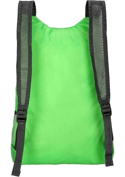 Gri Tarzı Seyahat Kampı Için Yürüyüş Sırt Çantası Suya Dayanıklı Hafif Katlanmış Sırt Çantası (Yurt Dışından) indirimleri