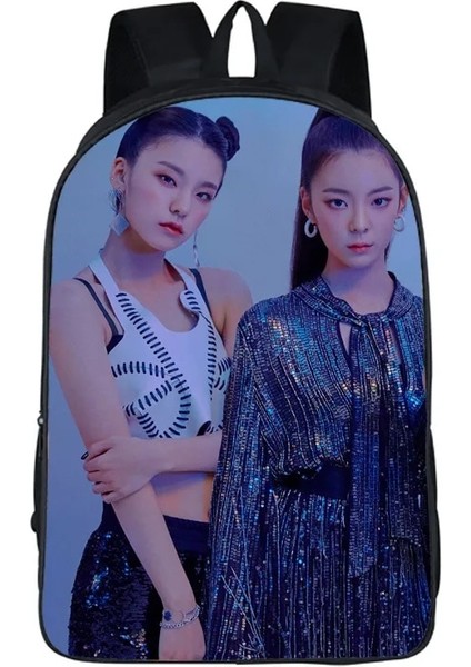 LTZY08 Stili Trendy Yenilik Güzel Ltzy Dizüstü Sırt Çantaları Öğrenci Okul Çantaları 3D Baskı Oxford Su Geçirmez Boysgirls Dizüstü Sırt Çantaları (Yurt Dışından)