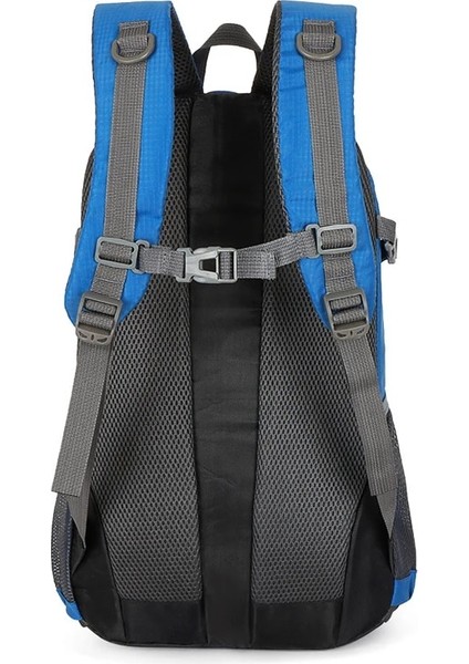 Mavi Stil 40L Büyük Kapasiteli Rahat Sırt Çantası Erkek Kadın Su Geçirmez Laptop Çantası Yürüyüş Spor Sırt Çantası Bisiklet Seyahat Çantası (Yurt Dışından) modelleri