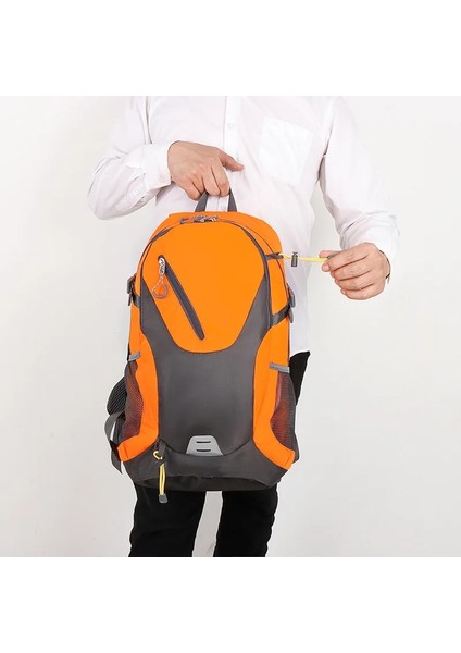 Mavi Stil 40L Büyük Kapasiteli Rahat Sırt Çantası Erkek Kadın Su Geçirmez Laptop Çantası Yürüyüş Spor Sırt Çantası Bisiklet Seyahat Çantası (Yurt Dışından) fırsatları
